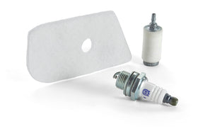 Husqvarna 128 Tune-Up Kit spark plug for reliable starts and peak engine efficiency.