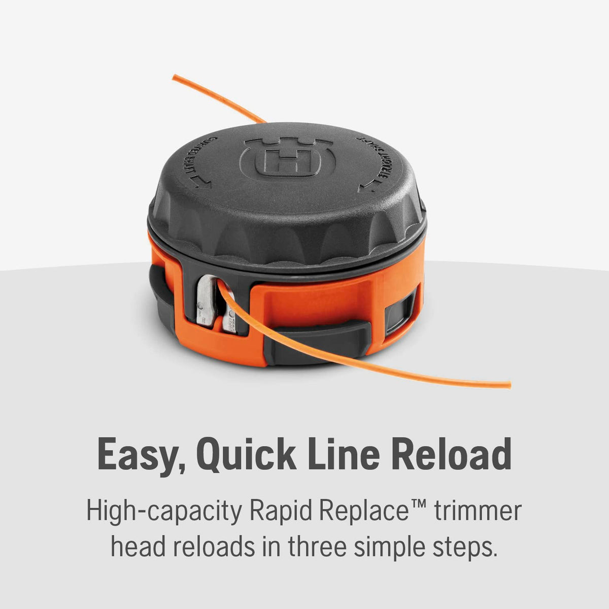 Husqvarna 130L digital ignition for fast starts in different weather.