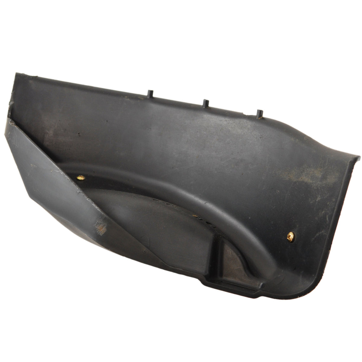 Husqvarna 136420 mulching cover exploded view, shows mounting points for simple installation.