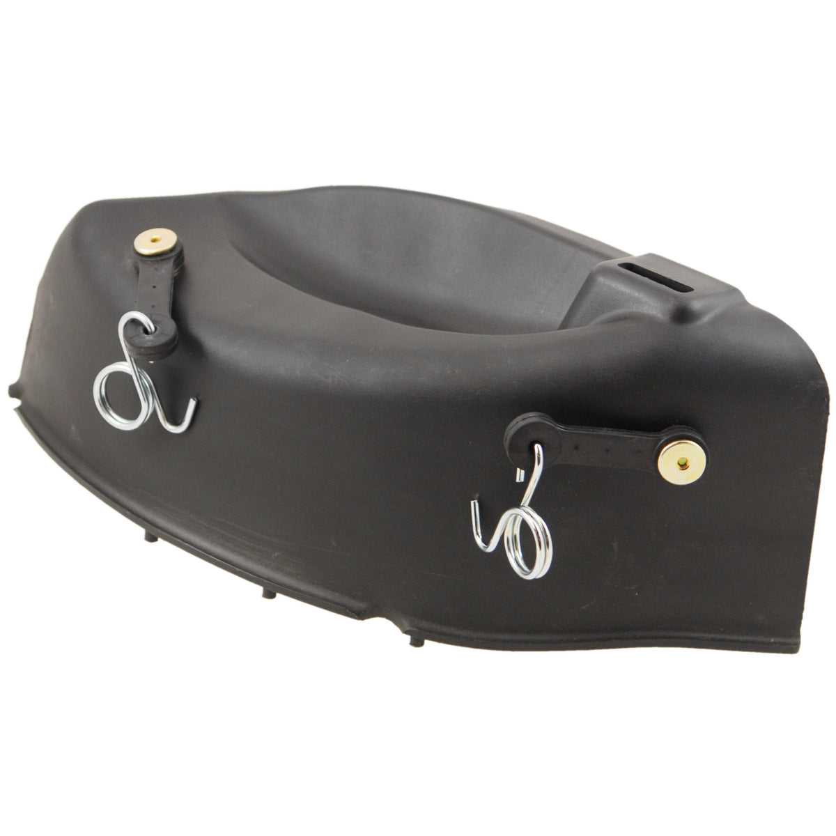 Husqvarna 136420 mulching cover front view, reliable OEM replacement for 42-inch decks.