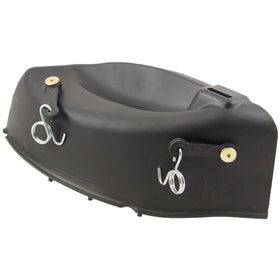 Husqvarna 136420 mulching cover front view, reliable OEM replacement for 42-inch decks.