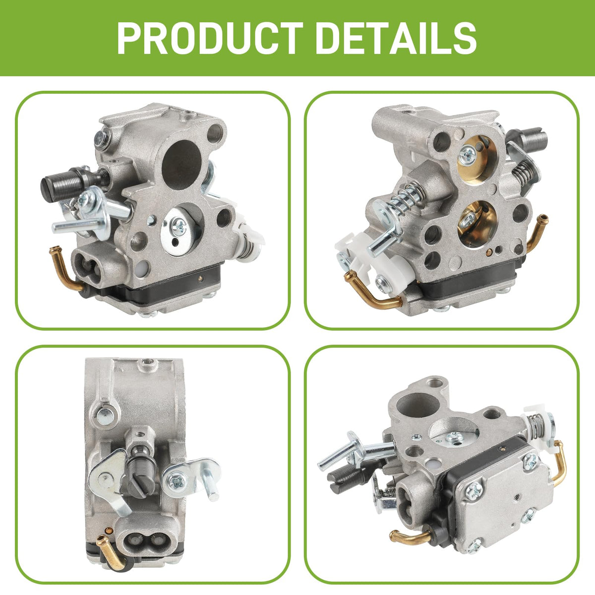 CARBBIA carburetor for Husqvarna 140 chainsaws ensures reliable operation.