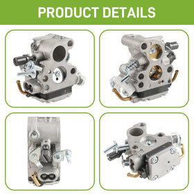 CARBBIA carburetor for Husqvarna 140 chainsaws ensures reliable operation.