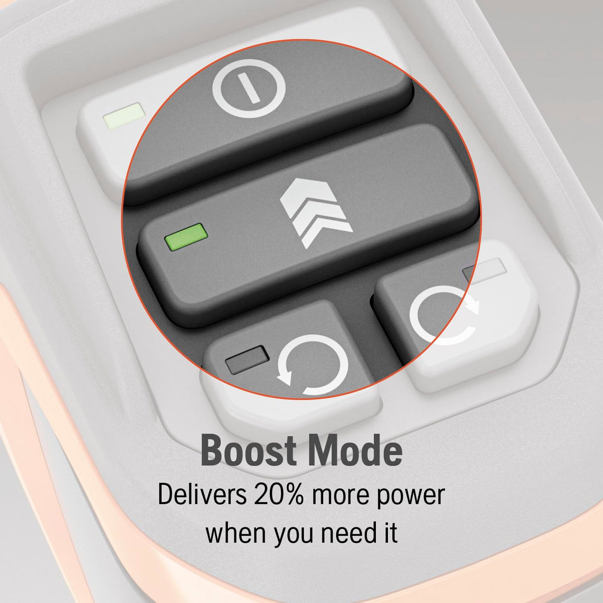 Husqvarna 320iL brushless motor offers efficient, quiet operation.