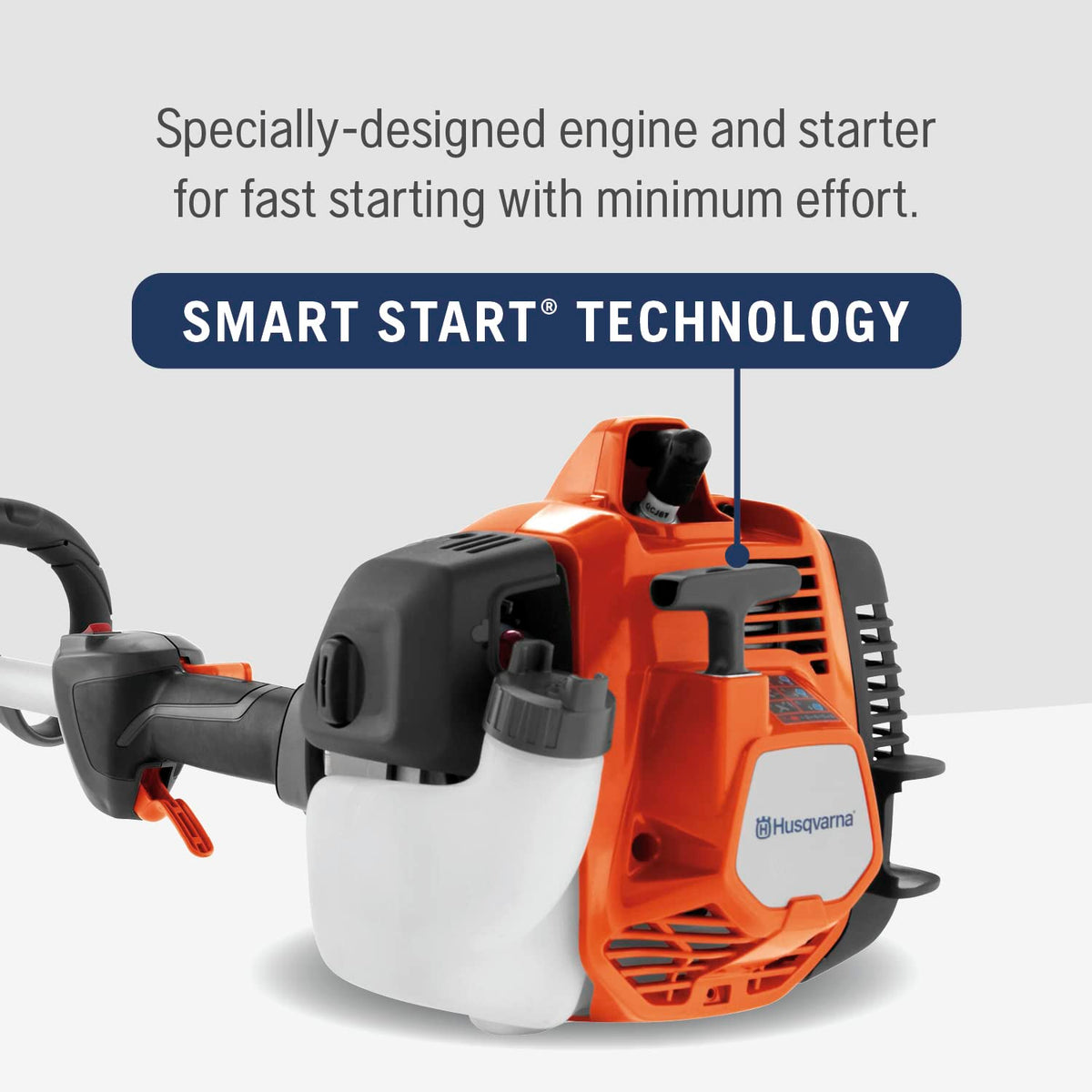 Husqvarna 330LK attachments-capable setup for versatile landscaping