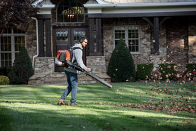 Husqvarna 360BT with pre-mixed fuel and extended warranty option