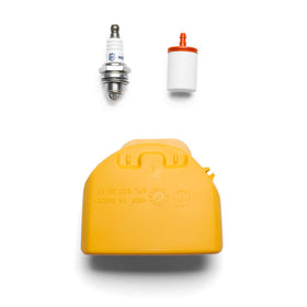 Husqvarna fuel filter ensures clean fuel delivery for reliable starts.