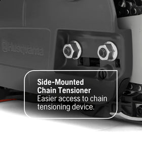 Husqvarna 460 Rancher 60.3 cc X-Torq engine delivers power and efficiency.