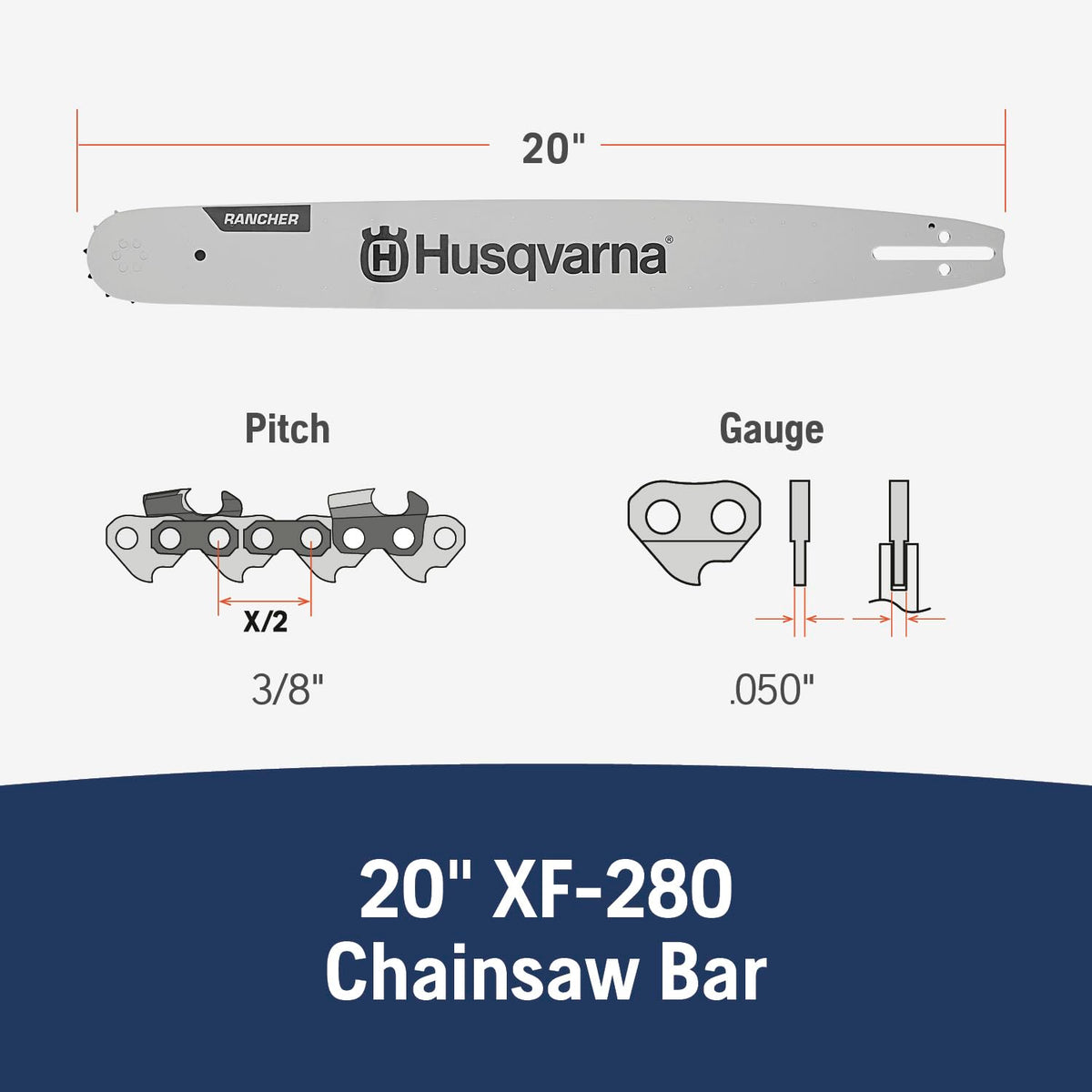 Husqvarna 460 Rancher bar compatibility for efficient yard work.