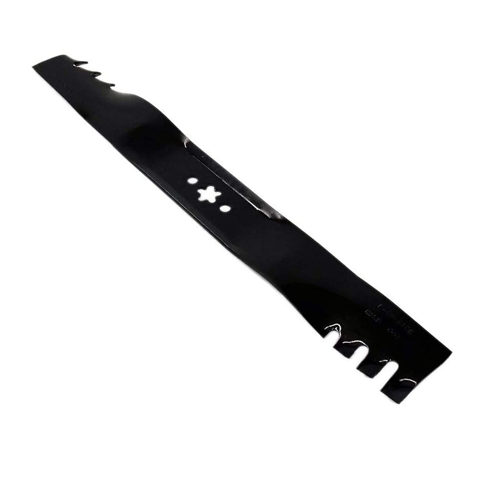 Husqvarna 580258102 blade for 21-inch deck delivers precise cuts on home lawns.