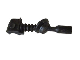 Husqvarna 585514001 oil hose closeup shows OEM quality for reliable lubrication.