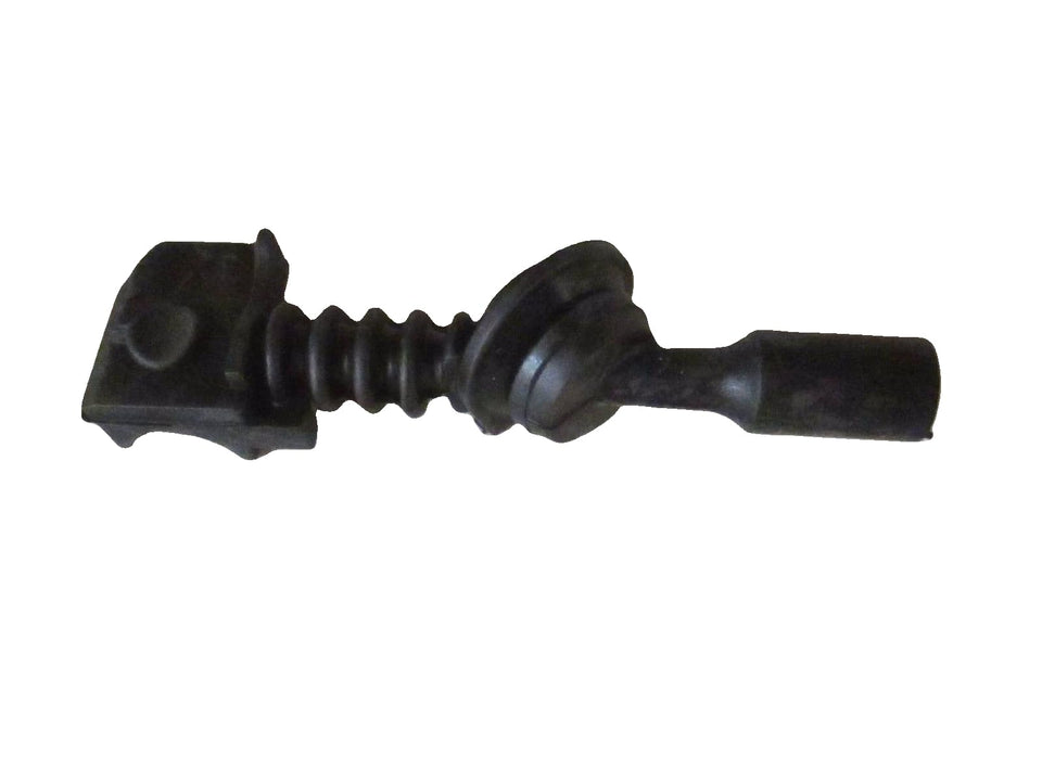 Husqvarna 585514001 oil hose closeup shows OEM quality for reliable lubrication.