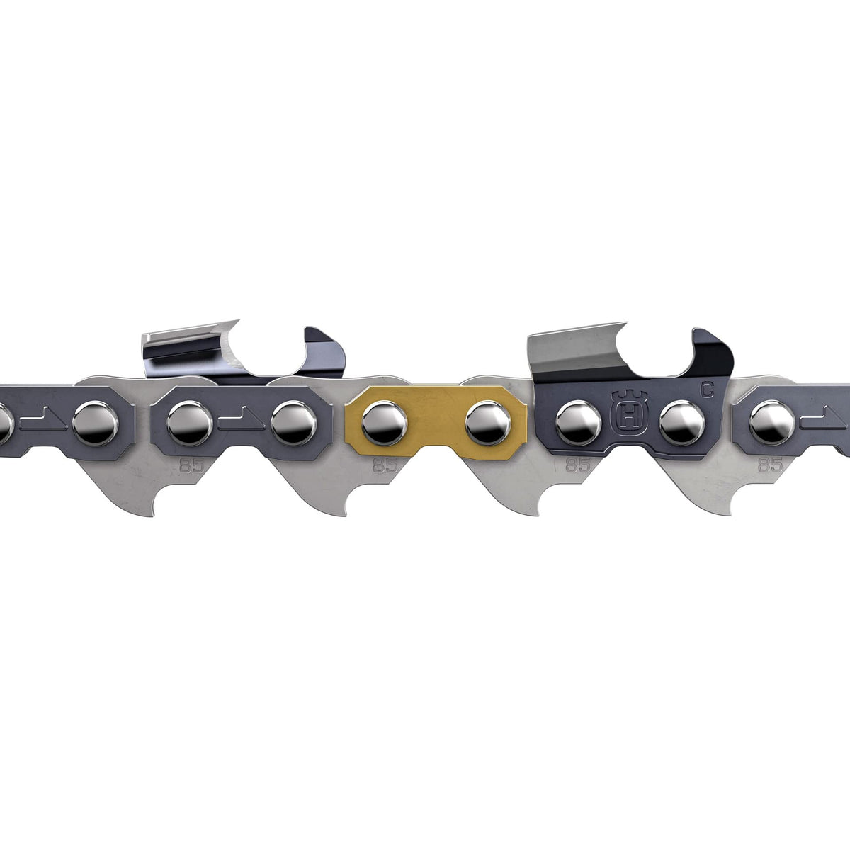 Husqvarna 585550093 28-inch chain loop with 93 drive links for durable, consistent cutting.