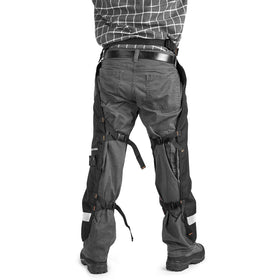 Husqvarna adjustable waist up to 38 inches for a comfortable fit.