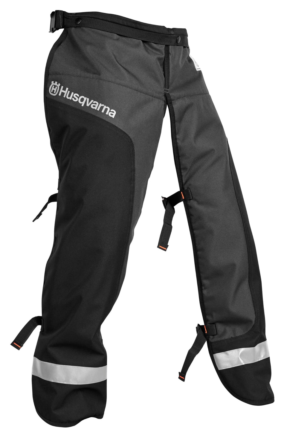 Husqvarna 587160702 functional apron chaps protect legs during yard work.