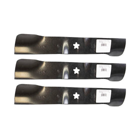 Three-pack Husqvarna 588811002 Clearcut blades for TS248TD delivering precise cuts.