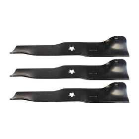 Three-pack Husqvarna 588811002 Clearcut blades for TS348 offering reliable performance.