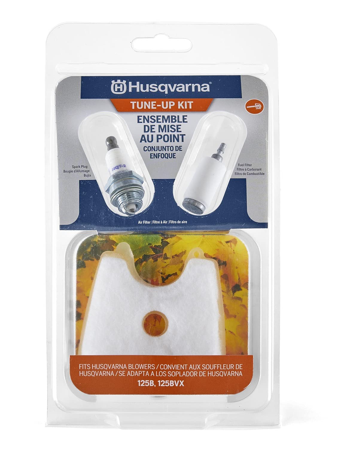 Husqvarna 599332501 fuel filter from the leaf blower maintenance kit.