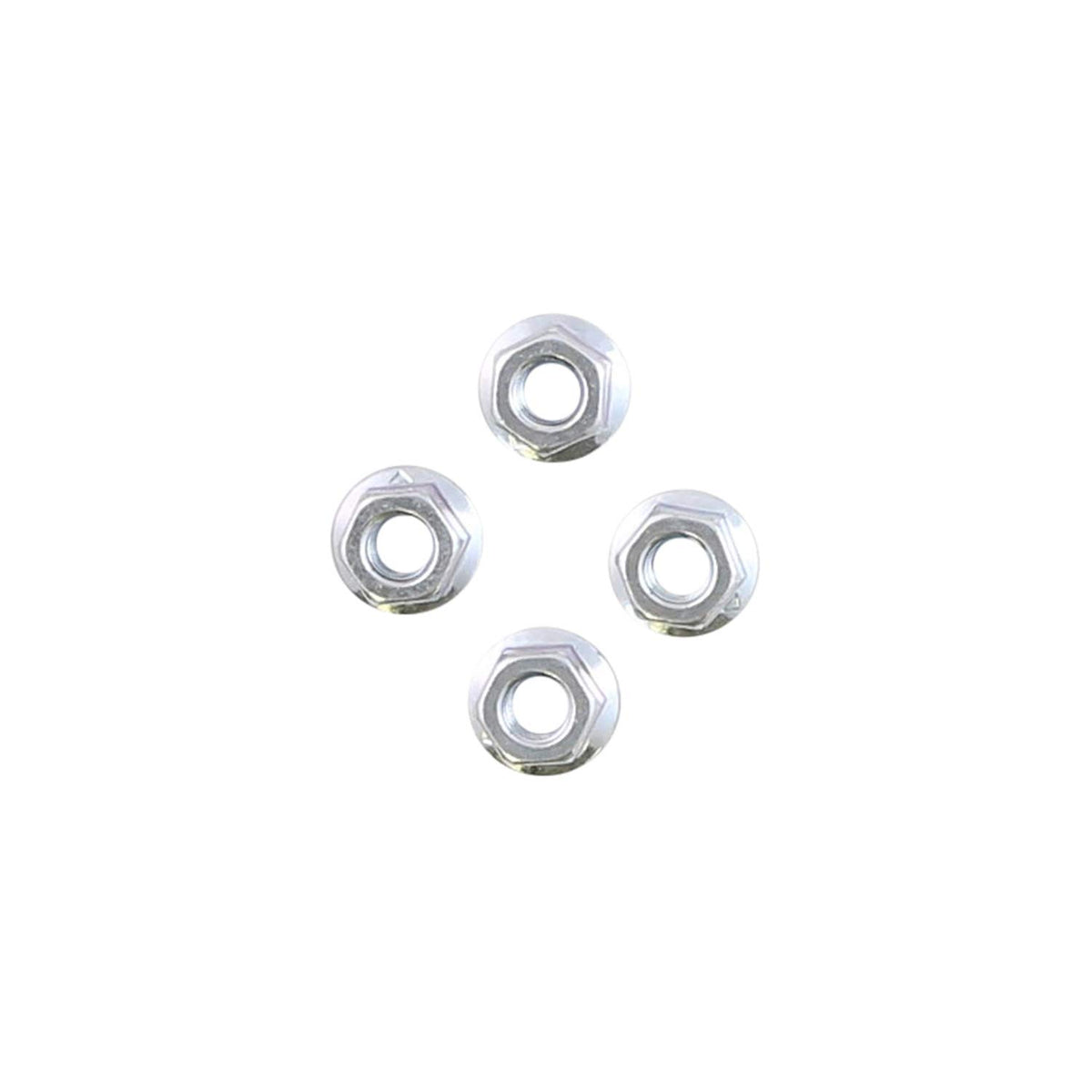 Husqvarna bar nuts compatible with 13mm scrench for easy setup