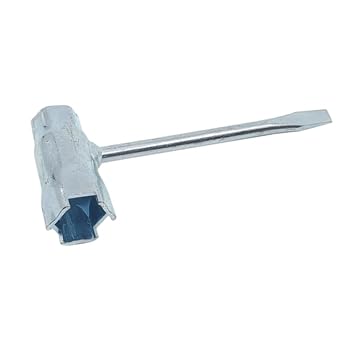 Husqvarna brake band release tool wrench 587417201 for safe brake maintenance and reset