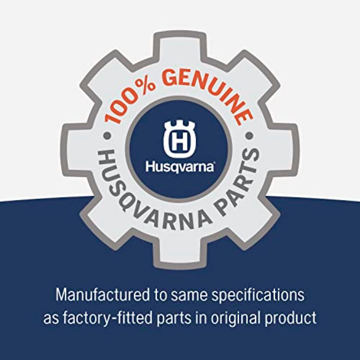Husqvarna Chainsaw File Kit round files help even sharpening along the chain