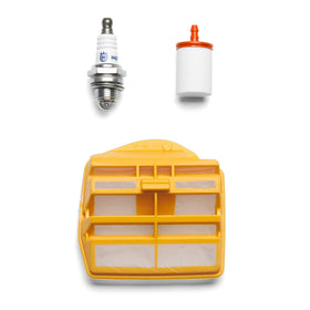Husqvarna fuel filter included for 445/450 chainsaws to help maintain fuel flow