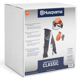 Husqvarna PPE kit makes a practical gift for dads and DIYers