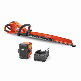 Husqvarna Hedge Master 320iHD60 with a 24-inch blade for fast hedge trimming.