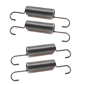 Husqvarna idler return spring 532169022 close-up, highlighting durable steel construction.