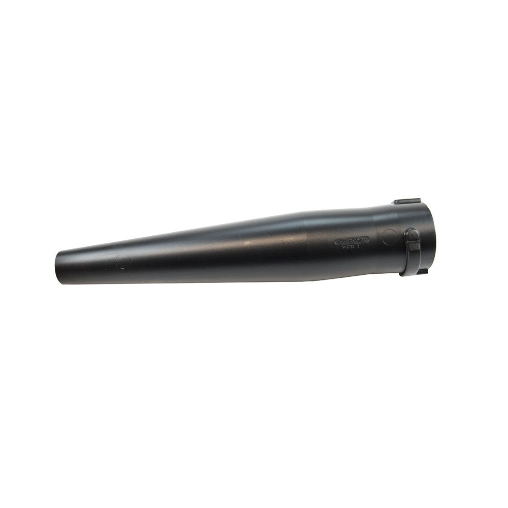 Husqvarna leaf blower end-tube nozzle 577079601 improves airflow and fit.