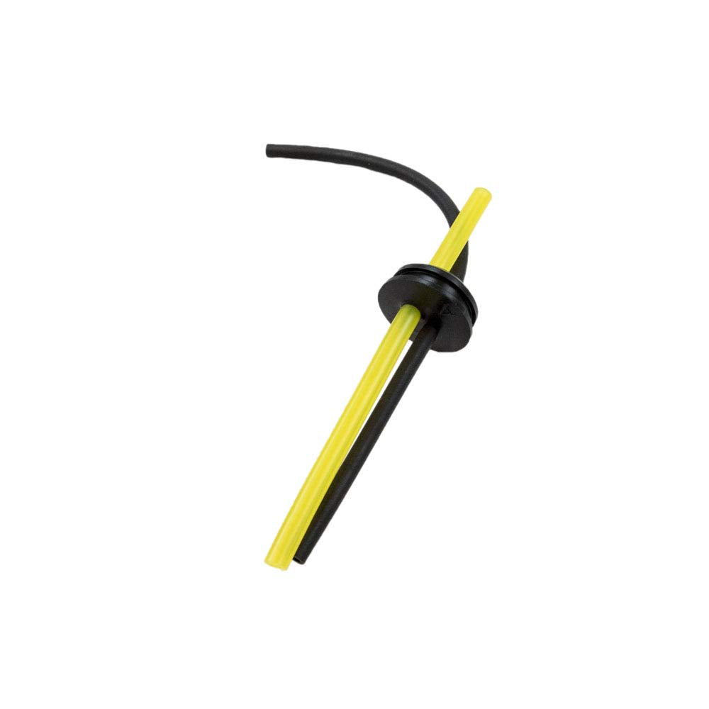 Husqvarna leaf blower grommet replacement ensuring tight seal and reduced leaks.