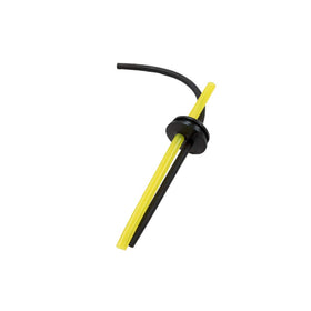 Husqvarna leaf blower grommet replacement ensuring tight seal and reduced leaks.