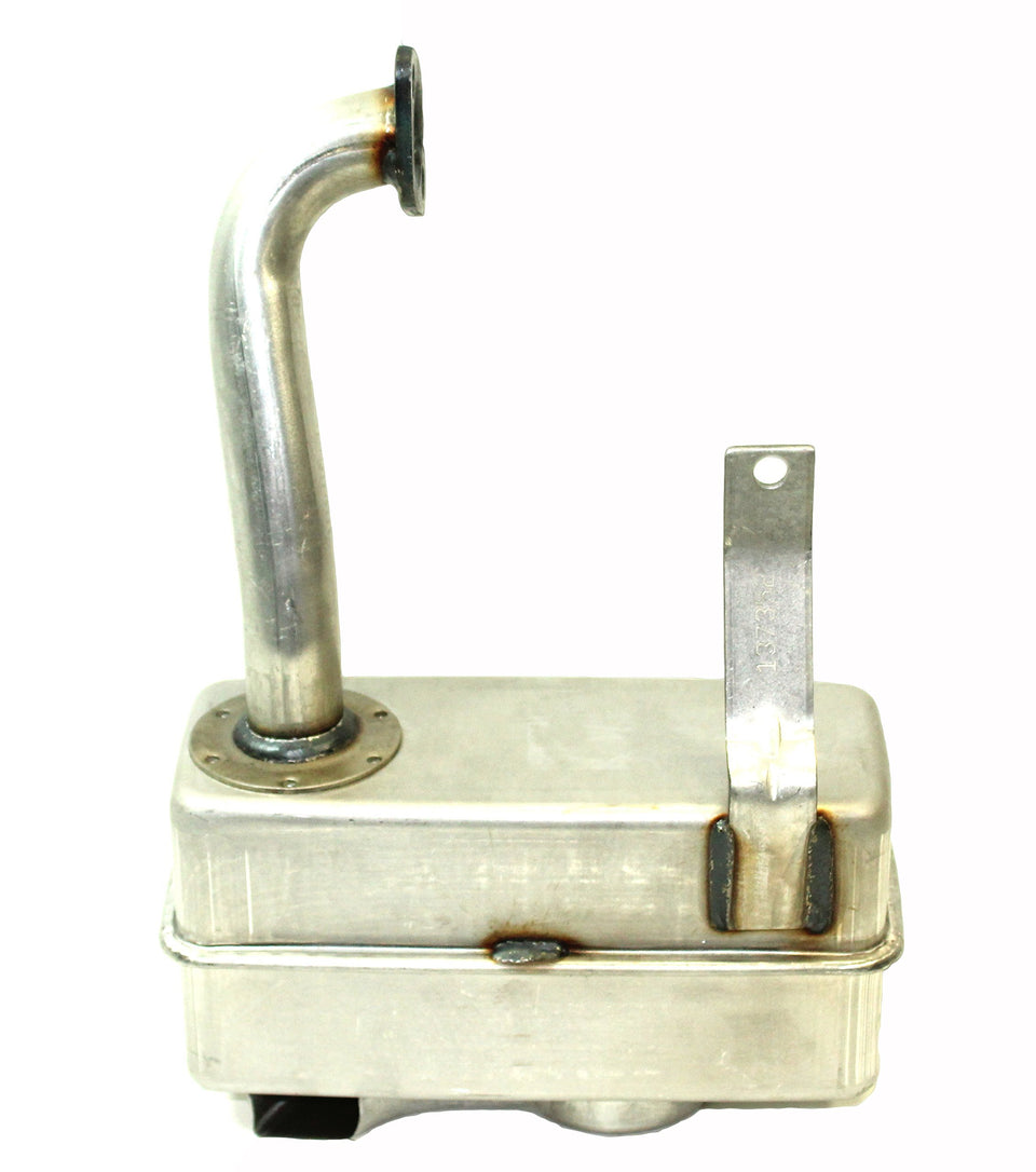 Husqvarna muffler exhaust 532137352 compatible with multiple models for reliable exhaust flow