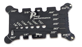 Husqvarna measuring tool for precise bar and chain checks