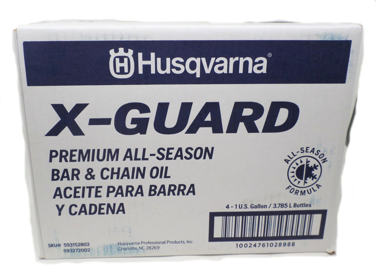 Husqvarna power performance guide bar cleaner for easy saw bar maintenance
