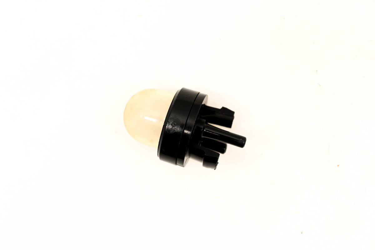 Husqvarna primer bulb in package highlighting OEM replacement part