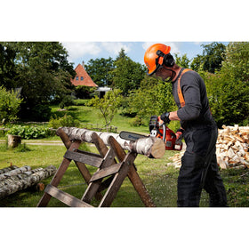 Husqvarna protective kit meets safety standards for homeowner use