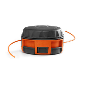 Husqvarna Rapid Replace head comes pre-wound with 22 ft of line for longer trimming sessions.