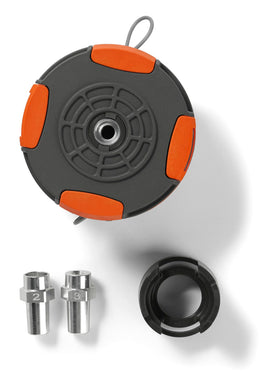 Husqvarna Rapid Replace head with durable build for long-lasting performance.