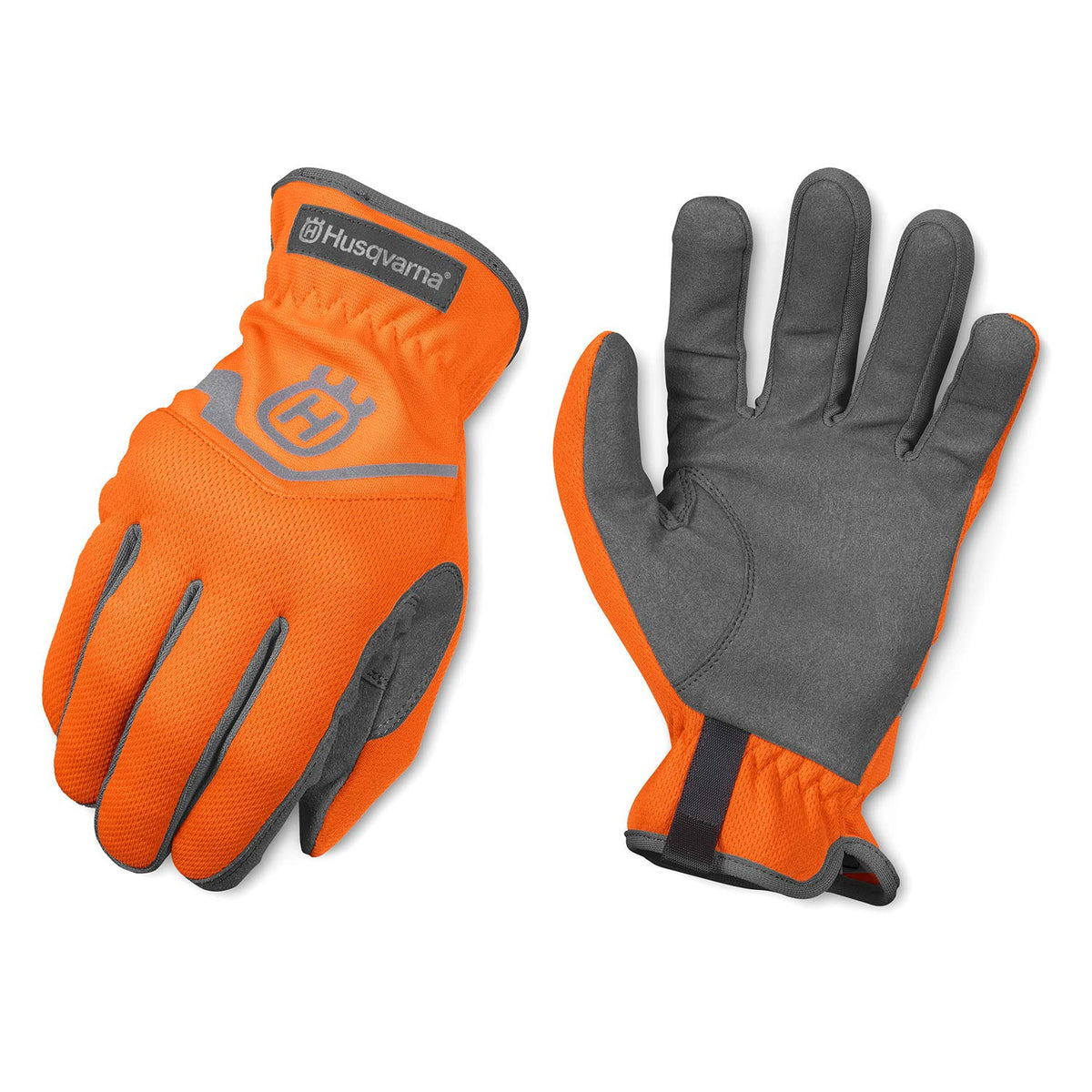 Husqvarna large safety gloves offering breathable comfort and a firm grip