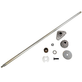 Husqvarna steering shaft kit components; includes essential linkage pieces.