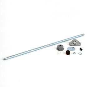 Husqvarna steering shaft kit front view; OEM-grade replacement for smoother steering.