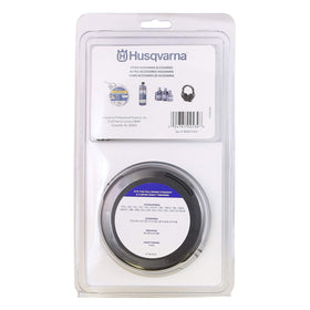Husqvarna T25 installed on straight shaft demonstrates broad compatibility.
