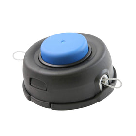 Husqvarna T35 split spool design minimizes tangling during use.
