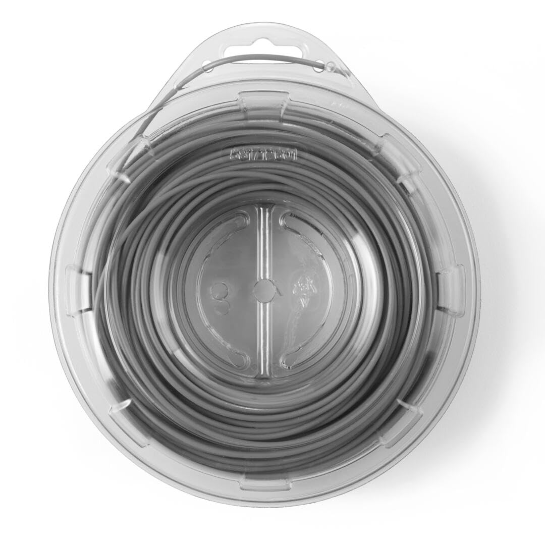 Husqvarna Titanium Force line shows an undulated surface for quiet operation and precise cuts.