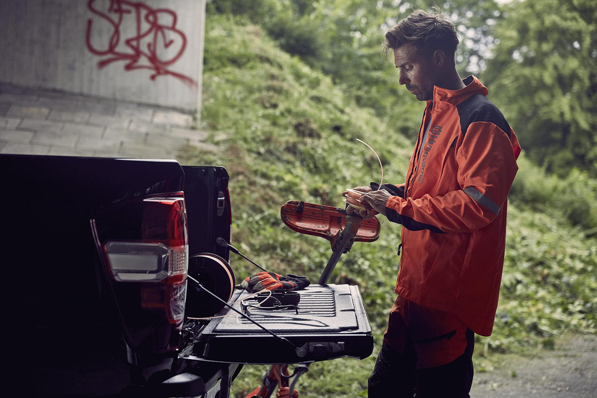 Husqvarna Trim Force line offers durable performance for light to moderate yards