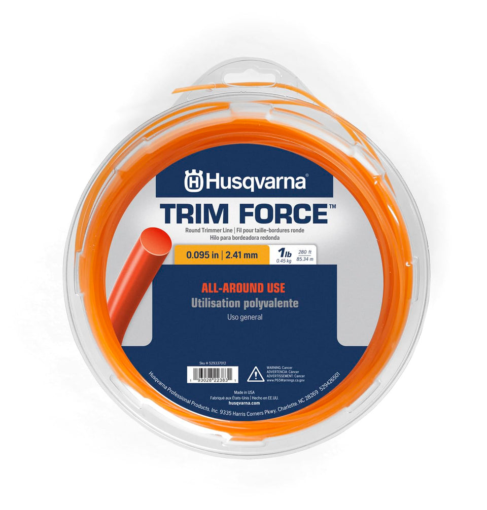 Husqvarna Trim Force line spool 280 ft for durable yard trimming