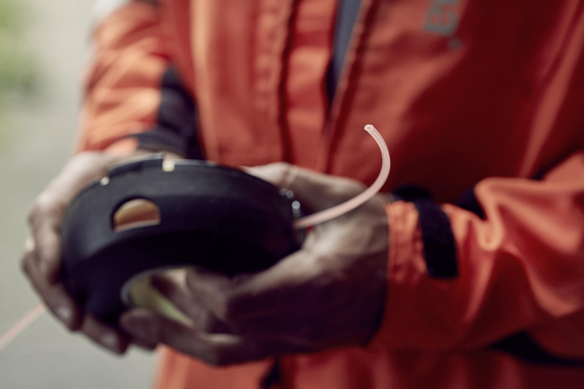 Round shape reduces drag, boosting energy efficiency during trimming
