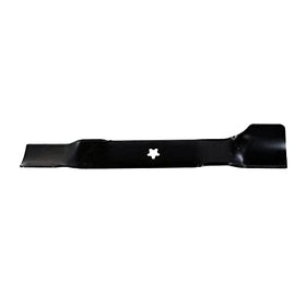 Husqvarna ts242d-compatible bagging blade on deck for clean clippings