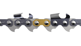 Husqvarna X-Cut C85 20-inch chain with 3/8 pitch for precise fast cuts.